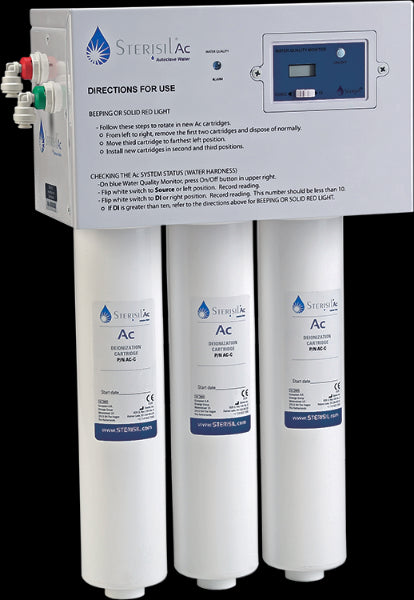 Sterisil AC-CXL In-Office Distilled Water Single Replacement XL Cartridge Sterisil AC-CXL In-Office Distilled Water Single Replacement XL Cartridge